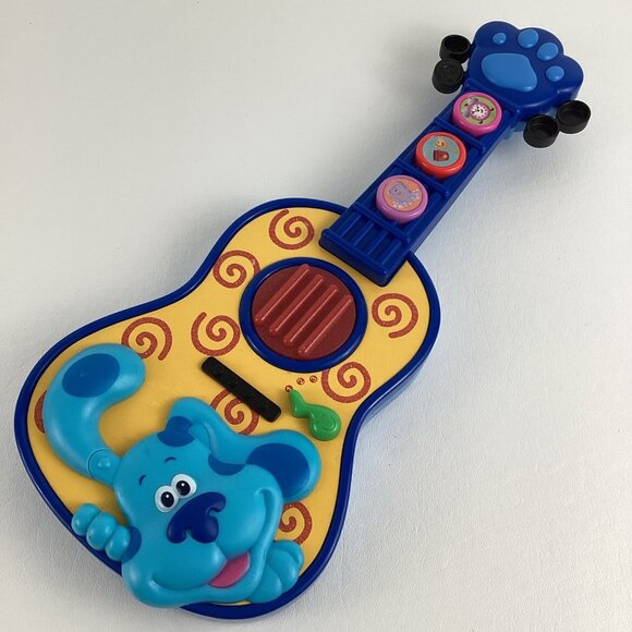 Just Play Other - Blue's Clues & You Sing Along Guitar Lights Sounds Musical Instrument Toy